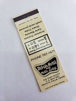 WOLF/'S HARNESS SHOP CHAGRIN FALLS OH. Details about / VINTAGE MATCHBOOK COVER