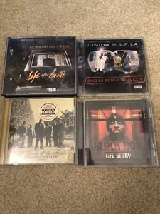 Bad Boy Records Lot Notorious BIG Puff Daddy Black Rob P Diddy 90s Rap - Picture 1 of 5