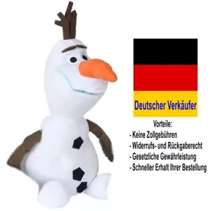 CMF Olaf the Snowman Plush Figure 20cm Plush Frozen Stuffed Animal Plush - Picture 1 of 2
