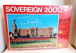 Vintage Buckingham Palace House of Games Sovereign 2000 Piece Puzzle Waddingtons - Picture 1 of 6
