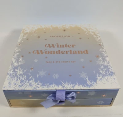 Profusion Cosmetics Winter Wonderland Face & Eye Vanity Set - Multiple Palettes - Image 1 of 3