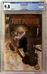 π₯~IMAGE~FIRE POWER #19~π₯~INHYUK LEE~SILVER FOIL VARIANT~π₯~CGC 9.8~π₯ - Picture 1 of 2