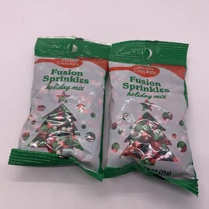 Betty Crocker Fusion Sprinkles Holiday Mix 2 Packs - Picture 1 of 2