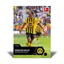 Topps Now Bundesliga 2022-23 - Card 211 - Sébastien Haller - Borussia Dortmund