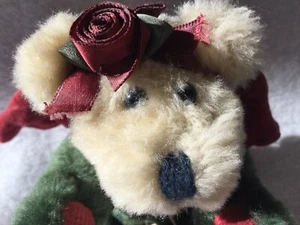 Boyd's - Angelo Ornamento Orso Completamente Snodato con Ali - 1990-97 RITIRATO 6" Vintage - Foto 1 di 8