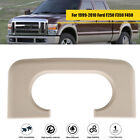 Center Console Cup Holder Pad Beige For 1999-2010 Ford F250 F350 F450 Super Duty