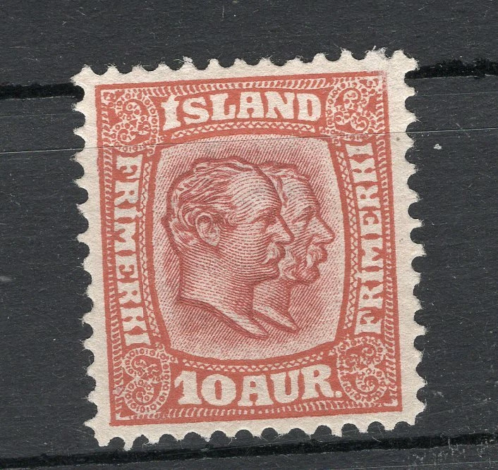 ICELAND, YV # 52, M NO GUM - Image 1 of 1