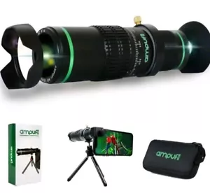 Ampufi Monocular Telescope - High Power 22X Zoom With Smartphone Holder. 30 - Picture 1 of 14