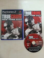True Crime New York City PS2 juego | Playstation 2 | completo pal España
