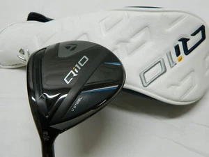 2024 LH TaylorMade Qi10 15* 3 Wood Fujikura Ventus TR Blue 6-S Stiff Flex +HC - Picture 1 of 4