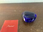 3 Any Press Clipboard Heart Blue Dark Model Love Crystal Baccarat (Price To