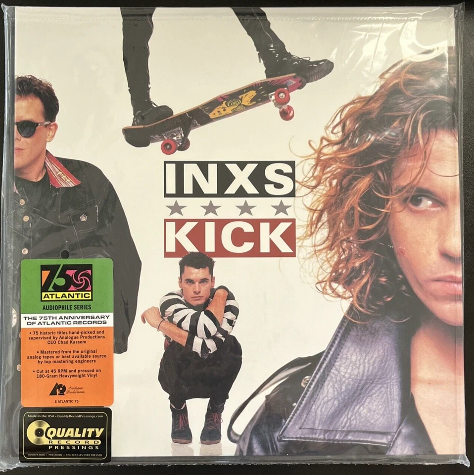 INXS KICK VINYL 2LP ANALOGUE PRODUCDUCTIONS 180G AUDIOPHILE LIMITED SEALED MINT Foto 1 de 2