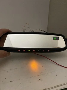 2010-2017 TOYOTA SEQUOIA TUNDRA HOMELINK® MIRROR COMPASS BACKLIT BUTTONS OEM - Picture 1 of 22