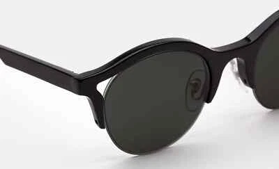 Очки солнцезащитные Retrosuperfuture Filo черные 48 мм-Q6V - Изображение 1 из 3