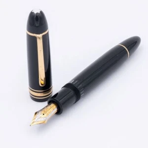 Montblanc Meisterstück 149 Füller Schwarz Zigarre - Bild 1 von 5