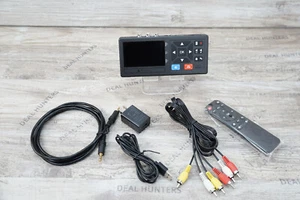 PORTTA Capture Box VHS to Digital Converter Video toDigital Recorder Remote USED - Afbeelding 1 van 4