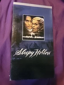 Sleepy Hollow VHS Academy SCREENER RARE 99 Johnny Depp Christina Ricci FYC - Picture 1 of 8