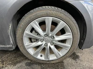 LEXUS IS SERIES WHEEL ALLOY FACTORY, 17X7.5IN, 10 SPOKE, XE30, LUXURY, 04/13-09/ - Picture 1 of 6