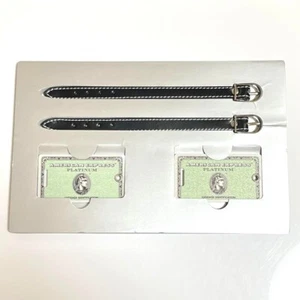 New American Express Platinum card holders limited Luggage Name Tag Belt VIPGift - Picture 1 of 2