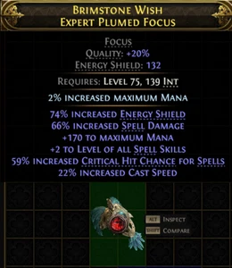 Focus Spark Stromweaver   Standard Softcore Path of Exile 2 PoE 2 - Picture 1 of 1