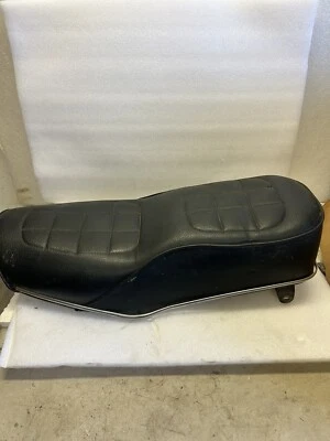 Nice!! 1980 Suzuki Gs 450 L Gs450l Seat Saddle Pan Cushion Soft Ply Able - Image 1 of 4