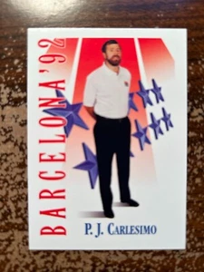 P.J. Carlesimo, USA #541 - 1991-92 Skybox - Picture 1 of 1