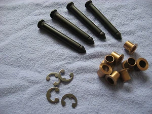 1955-59 chevy door hinge pin rebuild kit - Foto 1 di 1