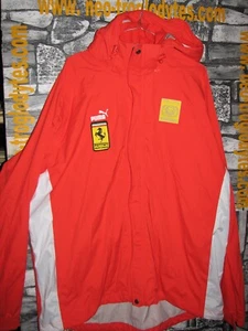 Vintage Ferrari pilota pilot PUMA racing team formula1 satin nylon jacket '90s - Picture 1 of 3