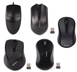 A4Tech V-Track Advance Ray Track All Surface Wired Wireless 2.4G Optical Mouse