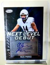 2022 sage artistry Next Level Debut Alec pierce Sp Auto