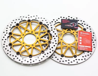 320mm Brembo SuperSport HPK Front Discs for Ducati Monster 1100 S - 208973711 - Image 1 of 3
