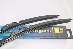 2X Tergicristalli VW Bora anno fab. 02-05, Golf 4 02-05 a spazzola piatta - Bild 1 von 3