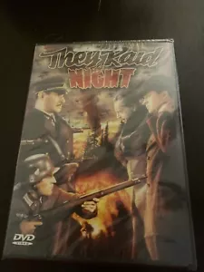 They Raid by Night (DVD, 1942) Neu. Versiegelt - Bild 1 von 2