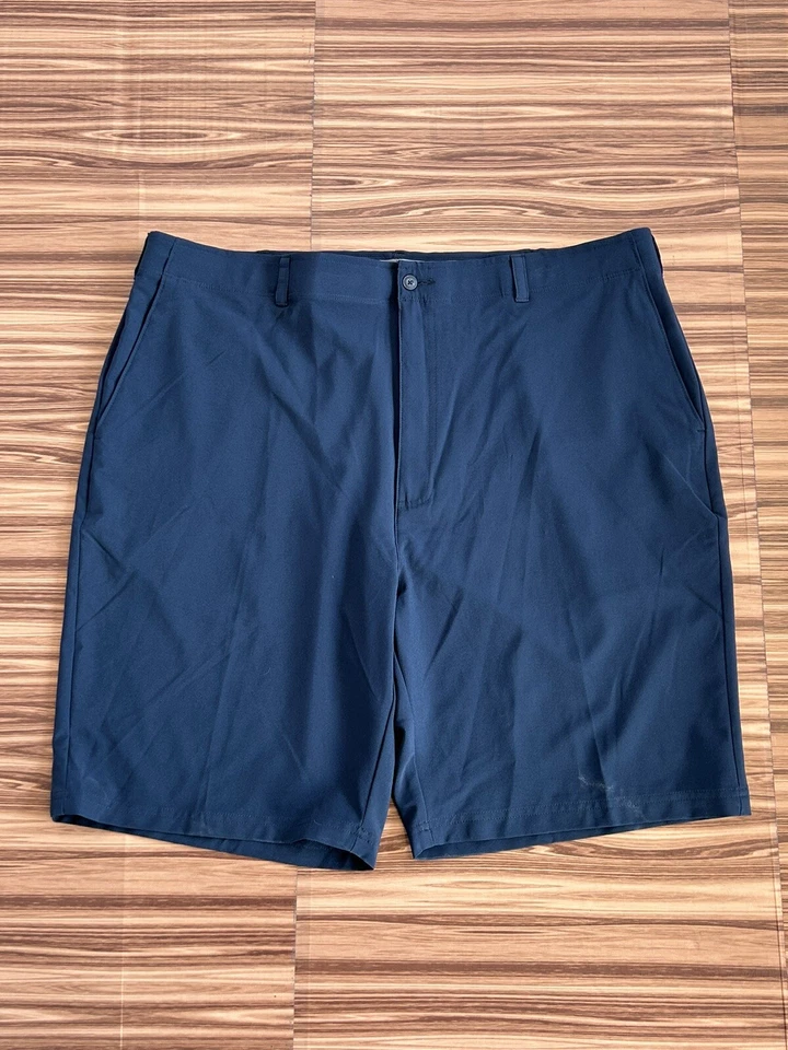 Mens Ben Hogan Performance Navy Blue Dress Golf Shorts Size 44