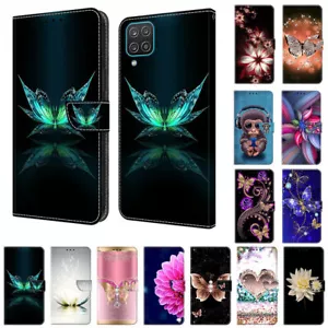 Painted Flip Card Wallet Stand Phone Case For Nokia G60 G21 G10 G20 G300 G22 6.3 - Picture 1 of 32