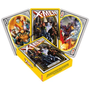 Officially Licensed Aquarius Marvel Xmen Playing Cards Ages 14 Years and Up - Picture 1 of 1