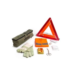 Jeep Wrangler JK JL Renegade Emergency Safety KIT New & ORIGINAL- K82213597 - Picture 1 of 4