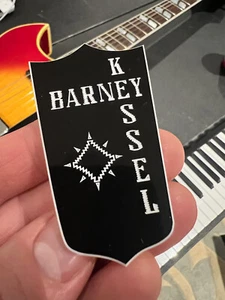 Placa insignia cordal Gibson Barney Kessel 1961-1974 - Imagen 1 de 3