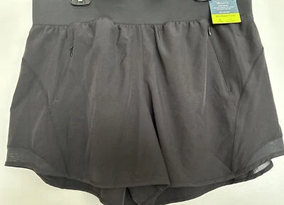 NEW! Women's Tek Gear Active Workout Gear Shorts - Size XXL - Mineral Black ~ - Image 1 of 4