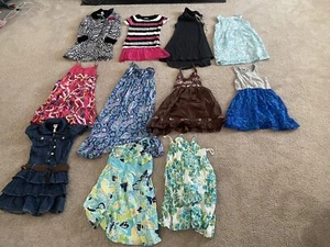 Lot Of Girls Dresses Old Navy Gap Size 7 - Picture 1 of 16