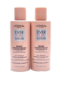2- L'Oreal Paris Ever Pure Sulfate-Free Color Bond Strengthening Pre-shampoo NEW - Picture 1 of 6