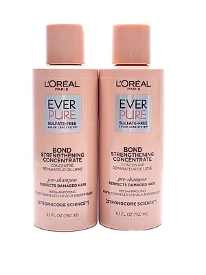 2- L'Oreal Paris Ever Pure Sulfate-Free Color Bond Strengthening Pre-shampoo NEW - Image 1 of 4