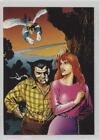 1992 Marvel Wolverine: From Then 'Til Now Ii Wolverine Jean Grey Teammates 5Fo