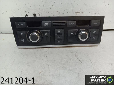 OEM 2005-2008 AUDI A6 3.1L AIRE ACONDICIONADO CALENTADOR ATC CLIMATIZADOR UNIDAD DE TEMPERATURA Foto 1 de 4