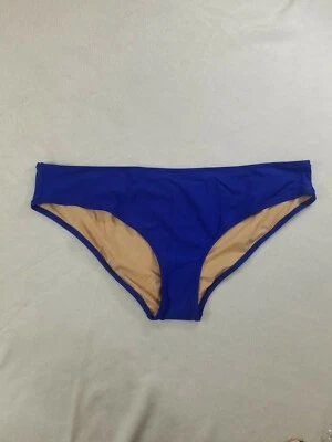 J Crew Women's Swimwear Size XL   Hipster Bikini Tactel Surf  Bottom Blue 01 - Image 1 of 3