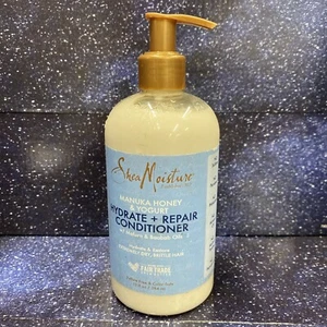 Shea Moisture Manuka HONEY & YOGURT Hydrate + Repair Conditioner 13 Oz Pump -New - Picture 1 of 4