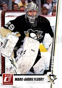 2010-11 Donruss #37 Marc-Andre Fleury - Picture 1 of 1