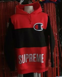 Supreme 帽衫和运动衫Supreme x Champion 男式| eBay
