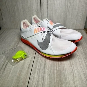 Nike Air Zoom LJ Long Jump Elite Track Field Shoes Rawdacious Cleats Men Size 15 - Picture 1 of 6