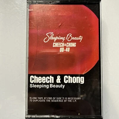 Cheech Chong Sleeping Beauty (Cassette) - Imagem 1 de 2